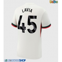 Maglie da calcio Chelsea Romeo Lavia #45 Seconda Maglia 2025-26 Manica Corta